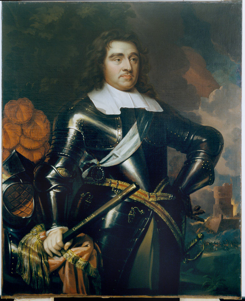 General George Monk, 1st Duke of Albemarle, 1665 (c)