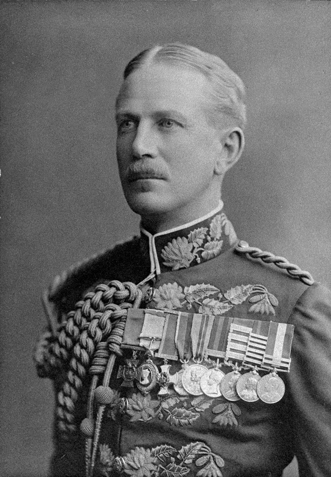 Major Francis Aylmer Maxwell VC, 1912 (c)