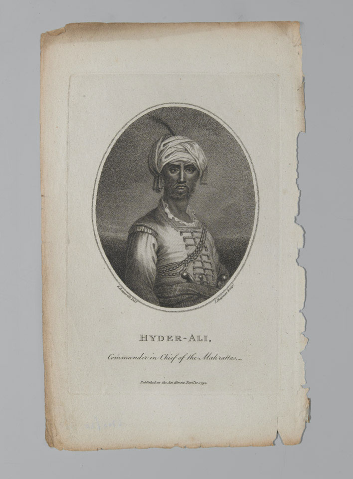 Hyder Ali Khan Bahadur, 1780 (c)