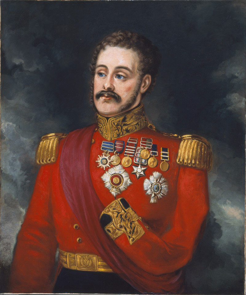 Lieutenant General Sir Joseph Thackwell, 1850 (c)