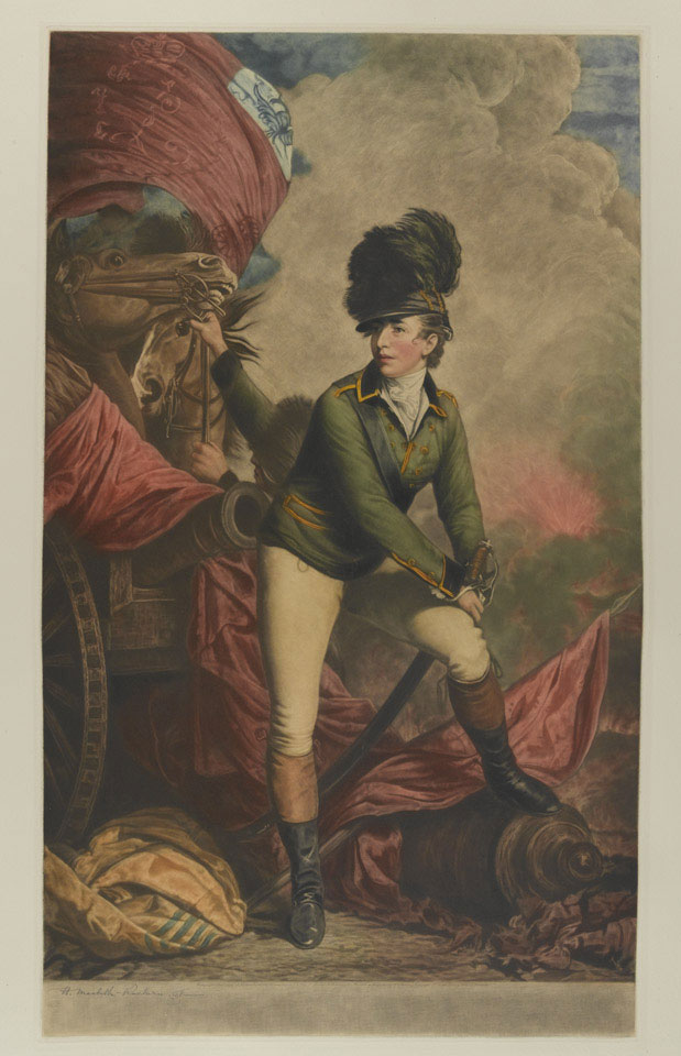 Lieutenant-Colonel Banastre Tarleton, 1782