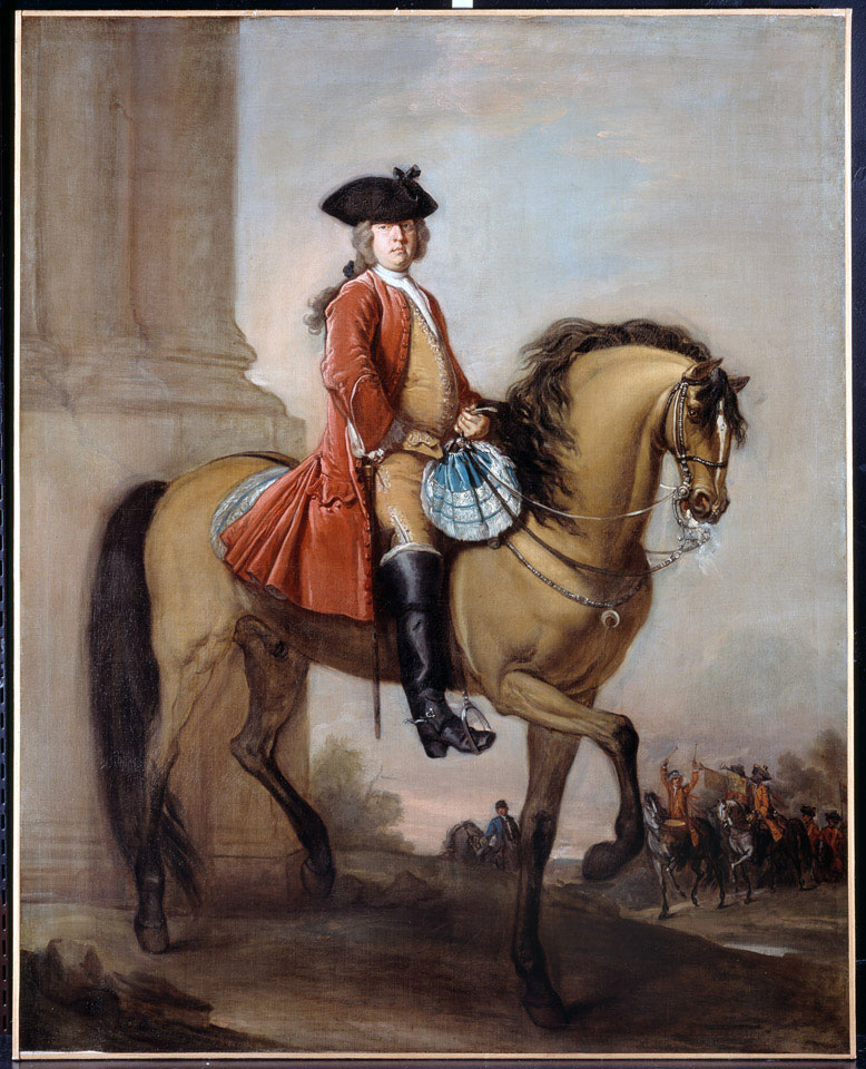 Brigadier and Lieutenant Richard Gifford, 4th Troop of Horse Guards, 1727 (c)