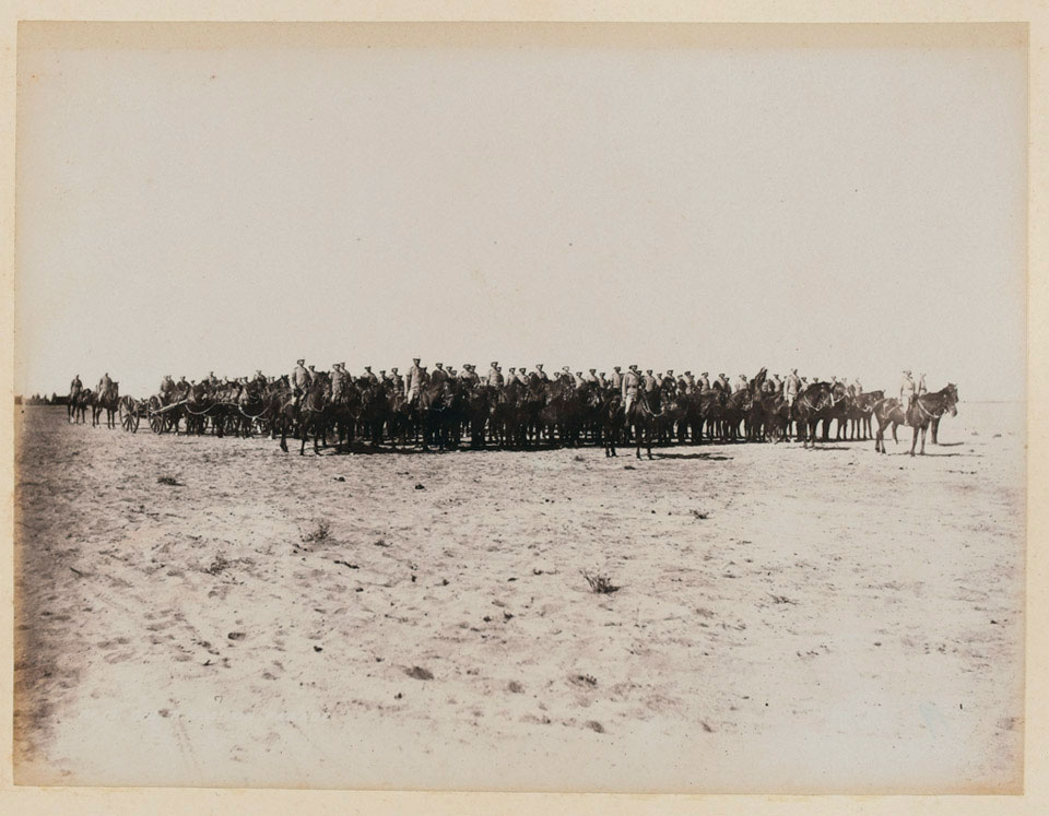 'R.H.A On Parade', Royal Horse Artillery, Sudan, 1885 (c)