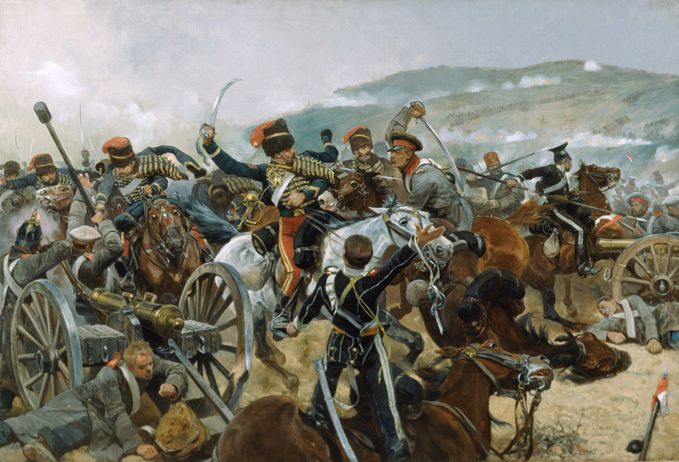 The Relief of the Light Brigade, 25 October 1854