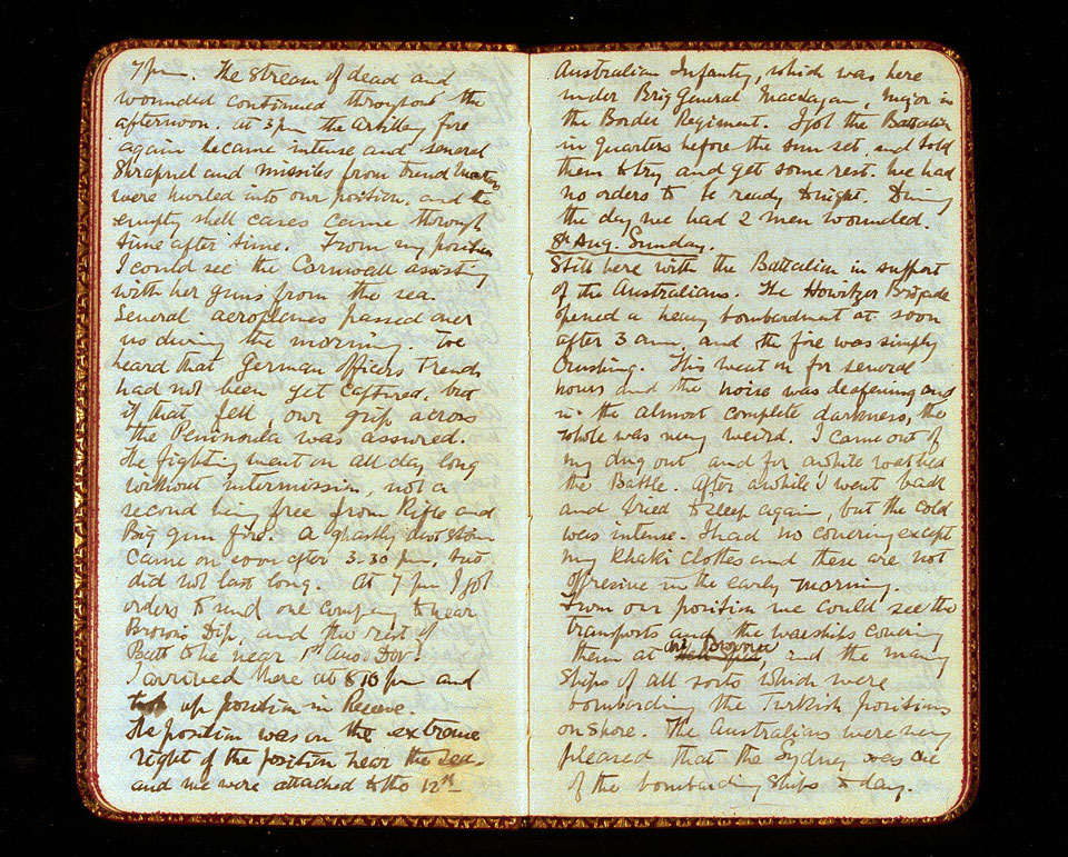 Diary for 4 May to September 1915 kept by Lieutenant-Colonel Henry Jourdain, 5th Battalion The Connaught Rangers