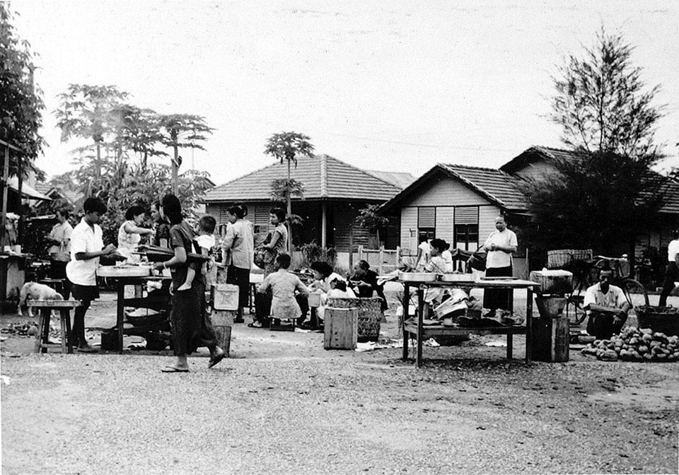 The new settlement at Petaling Jaya, 30 August 1957