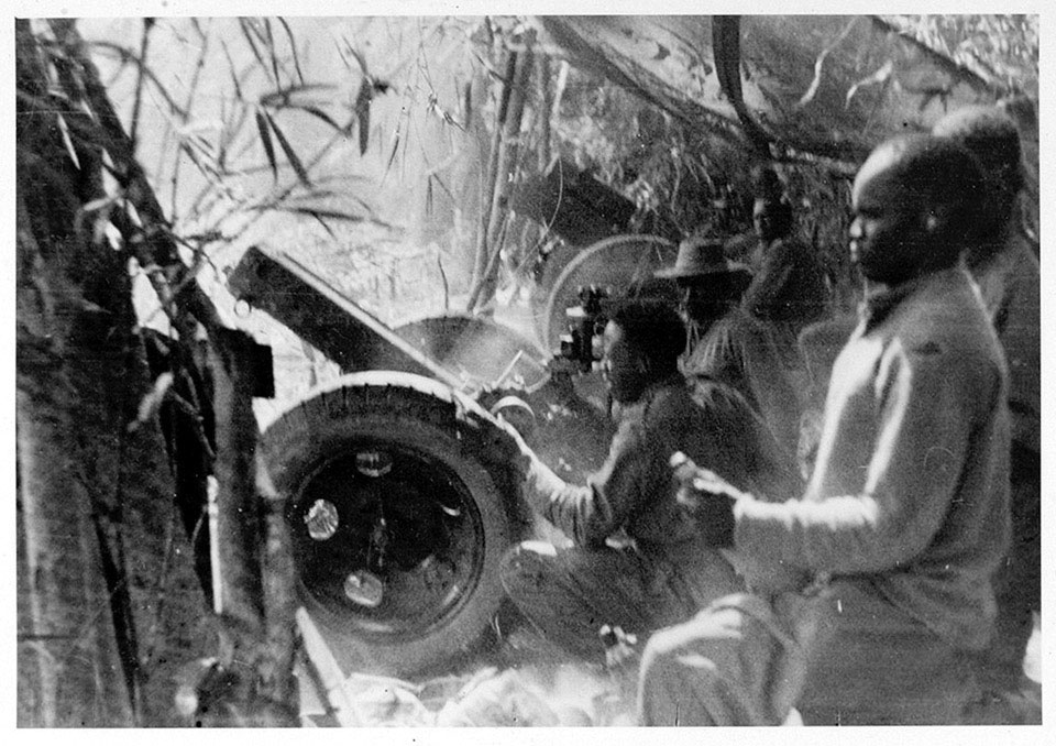 East African troops in Burma, December 1944