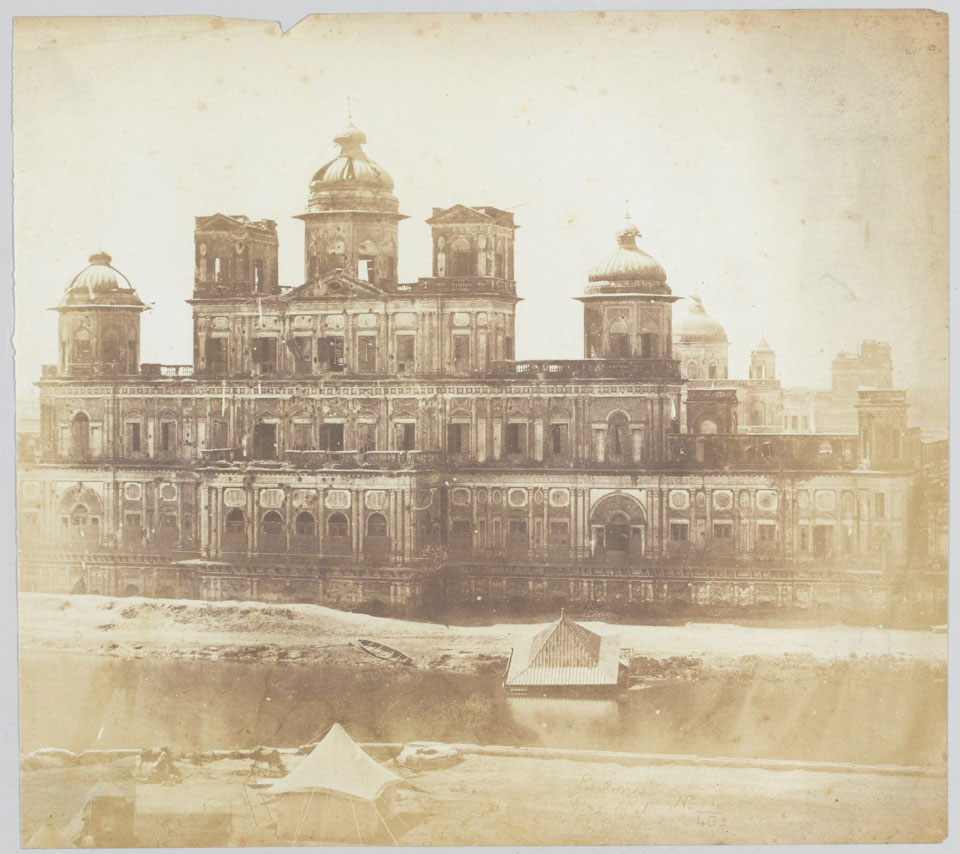 Chattar Manzil, Lucknow, India, 1858