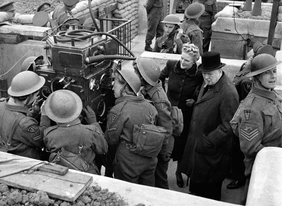 inspection-of-mixed-anti-aircraft-unit-by-winston-churchill-1941-c