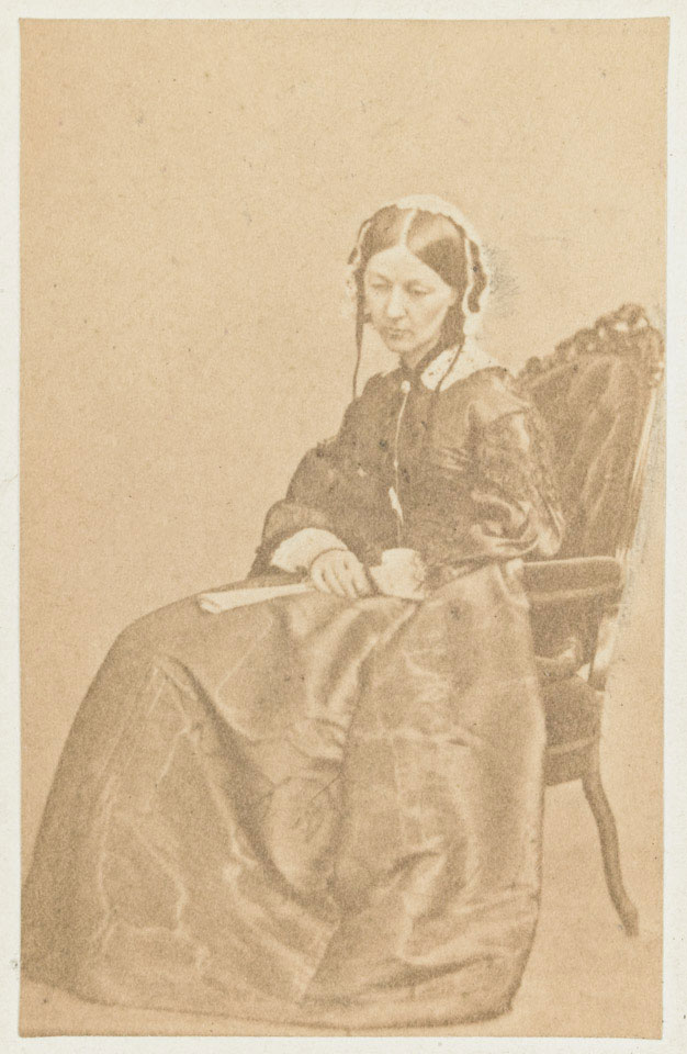 Florence Nightingale, 1860 (c)