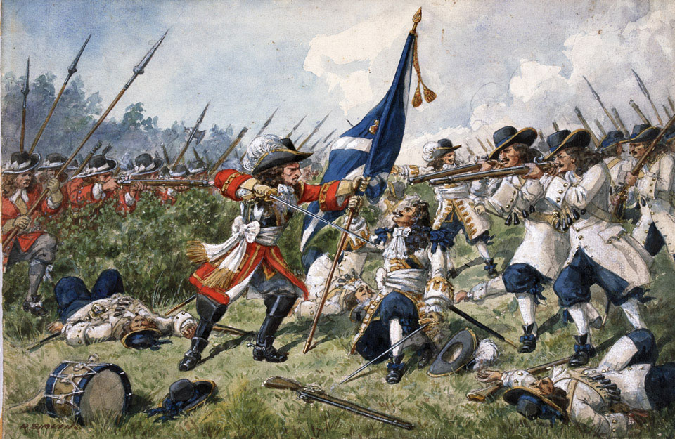 Battle of Steenkirk, 1692