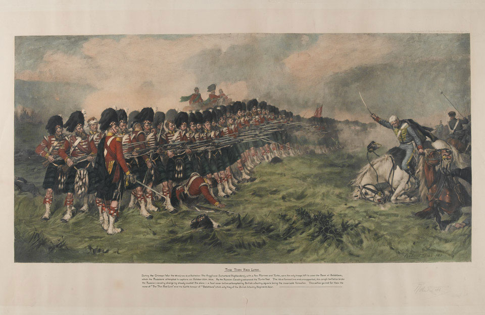 'The Thin Red Line', 25 October 1854
