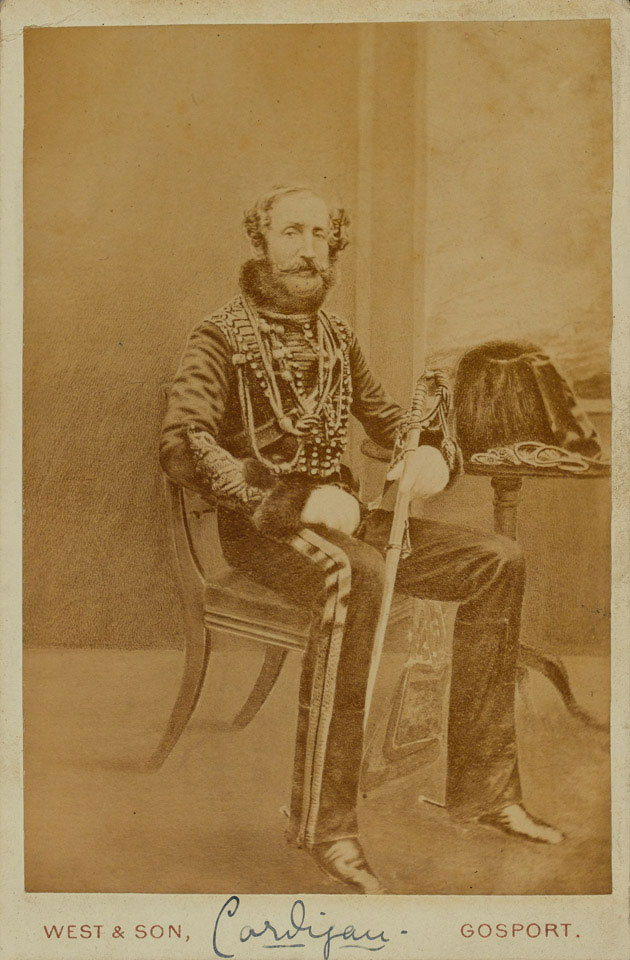 Lord Cardigan, 1855 (c) | Online Collection | National Army Museum