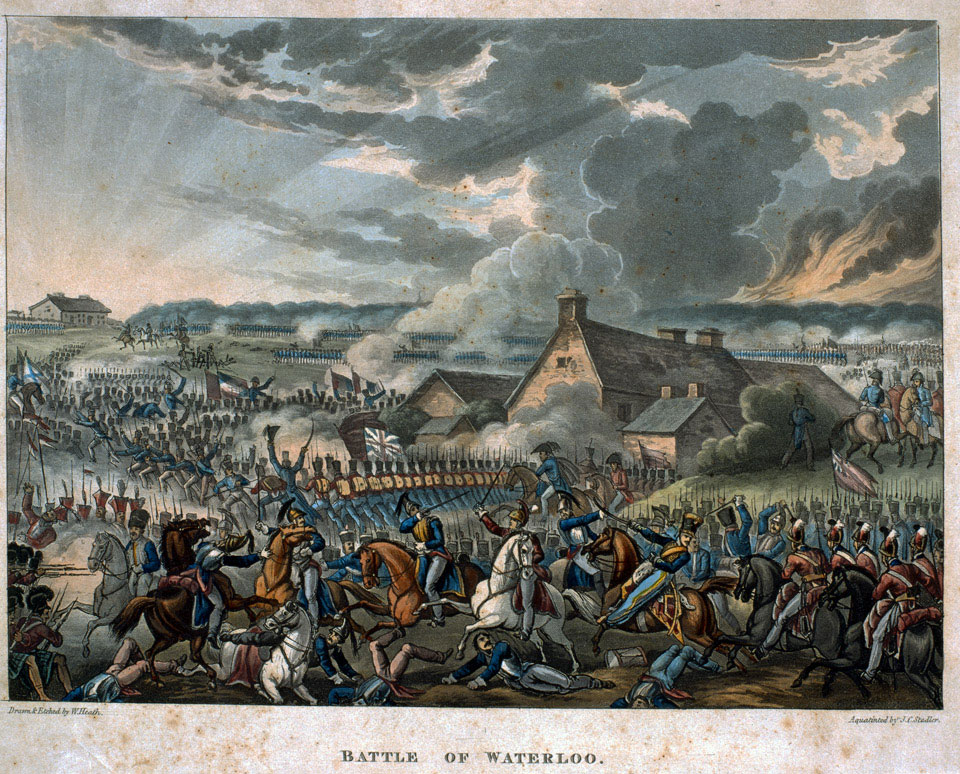 Battle of Waterloo, 18 June 1815 | Online Collection | National Army ...