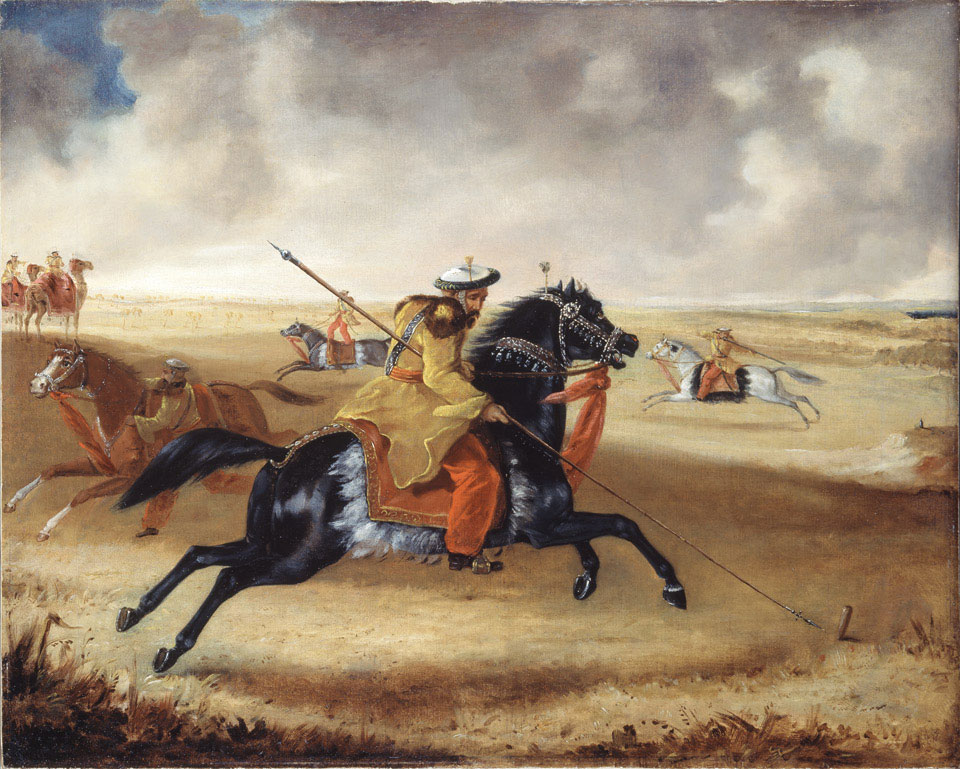 Skinner's Horse at Exercise, 1840 (c)
