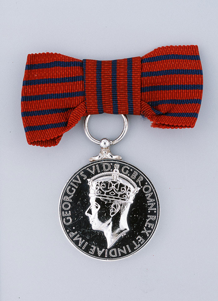 George Medal, Lance Corporal Margaret Richards, Auxiliary Territorial Service, 1948