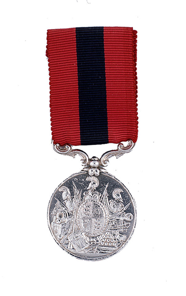 Distinguished Conduct Medal, Colour Sergeant John Brophy, 63rd (West Suffolk) Regiment of Foot, 1854