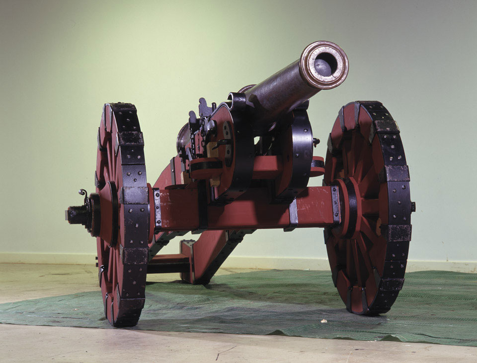 Bronze Saker cannon, 1538