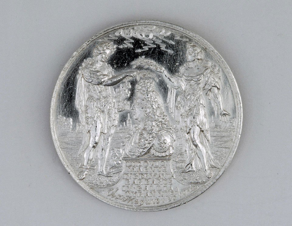 Silver medal commemorating the Siege of Londonderry, 1689 | Online ...