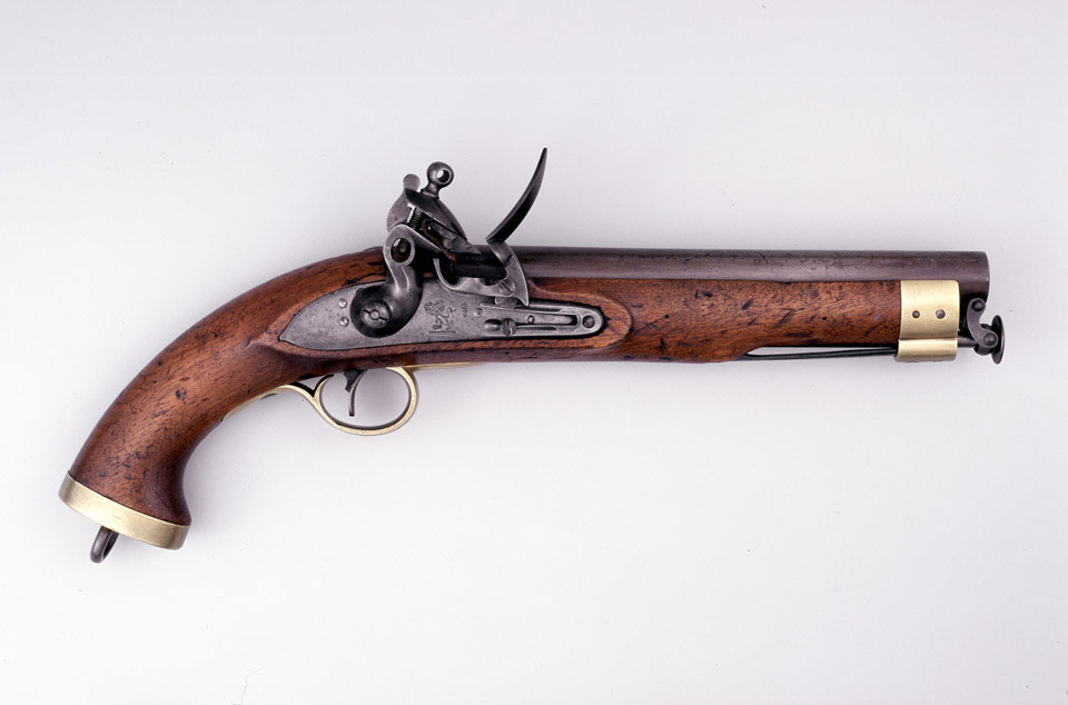 Flintlock pistol, post 1802 for East India Company, New ...