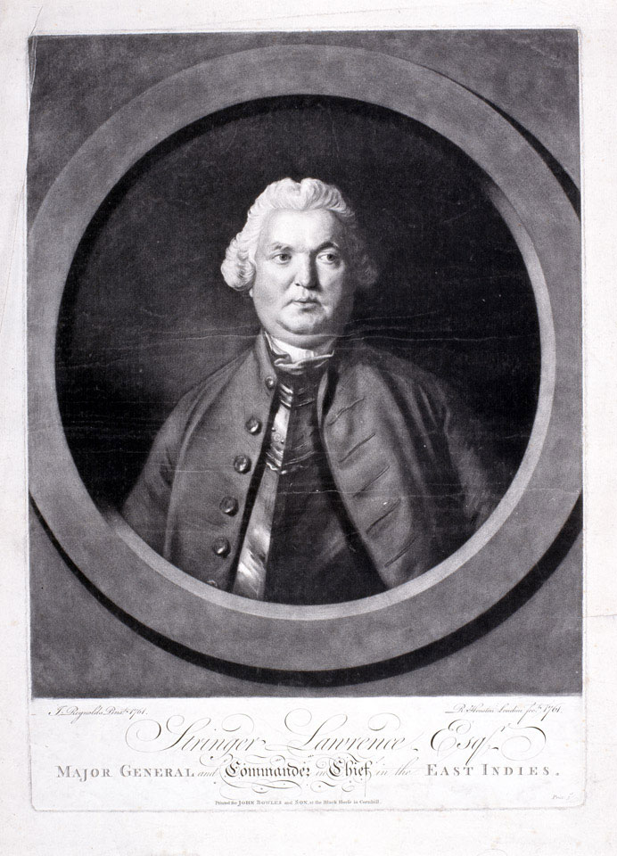 Major-General Stringer Lawrence, 1761