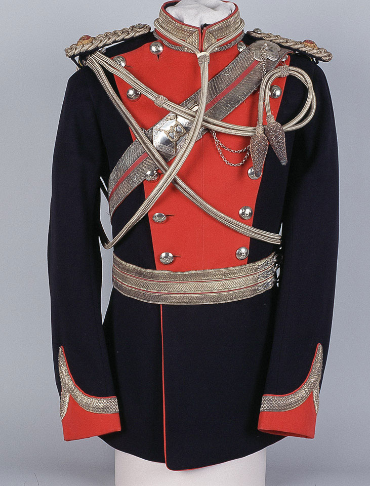 Tunic, Major Kenneth O'Brien Harding, 13th Duke of Connaught's Lancers (Watson's Horse), 1915-1921