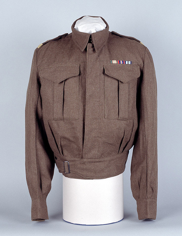 Major's battle dress, 17th Dogra Regiment, 1945 (c)