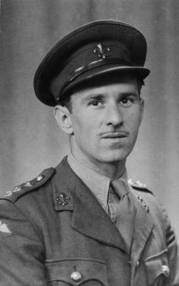 Captain Michael Trotobas, The Manchester Regiment, September 1943