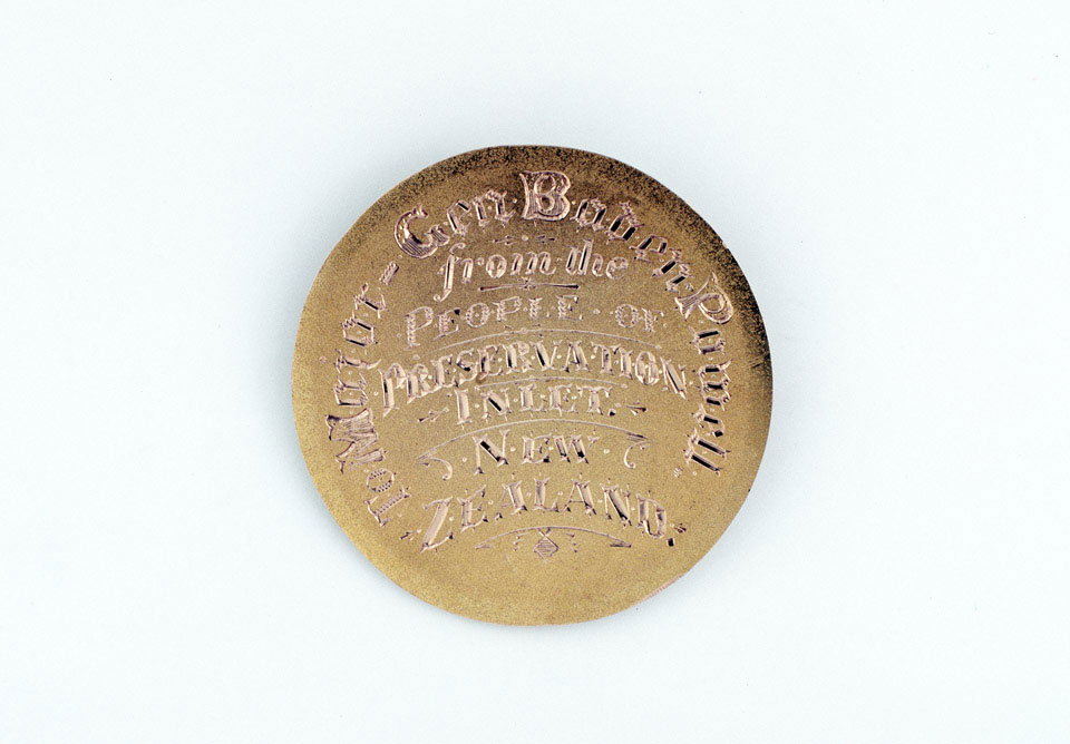 Boer War Tribute Medal, presented to Major-General Robert Baden-Powell ...
