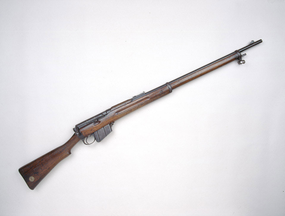 Lee-Metford Mk 1* .303 inch bolt action magazine rifle, 1901 | Online  Collection | National Army Museum, London