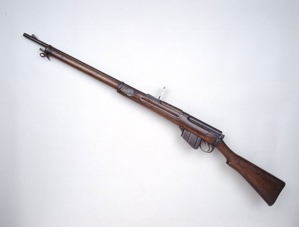 Lee-Metford Mk 1* .303 inch bolt action magazine rifle, 1901 | Online  Collection | National Army Museum, London