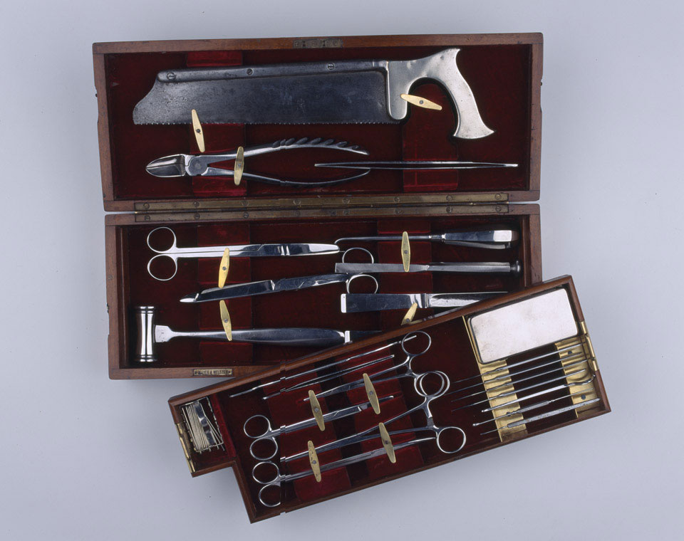 Medical instrument, Surgeon Colonel Sir James Magill, Royal Army Medical Corps and Coldstream Guards, 1875 (c)-1907