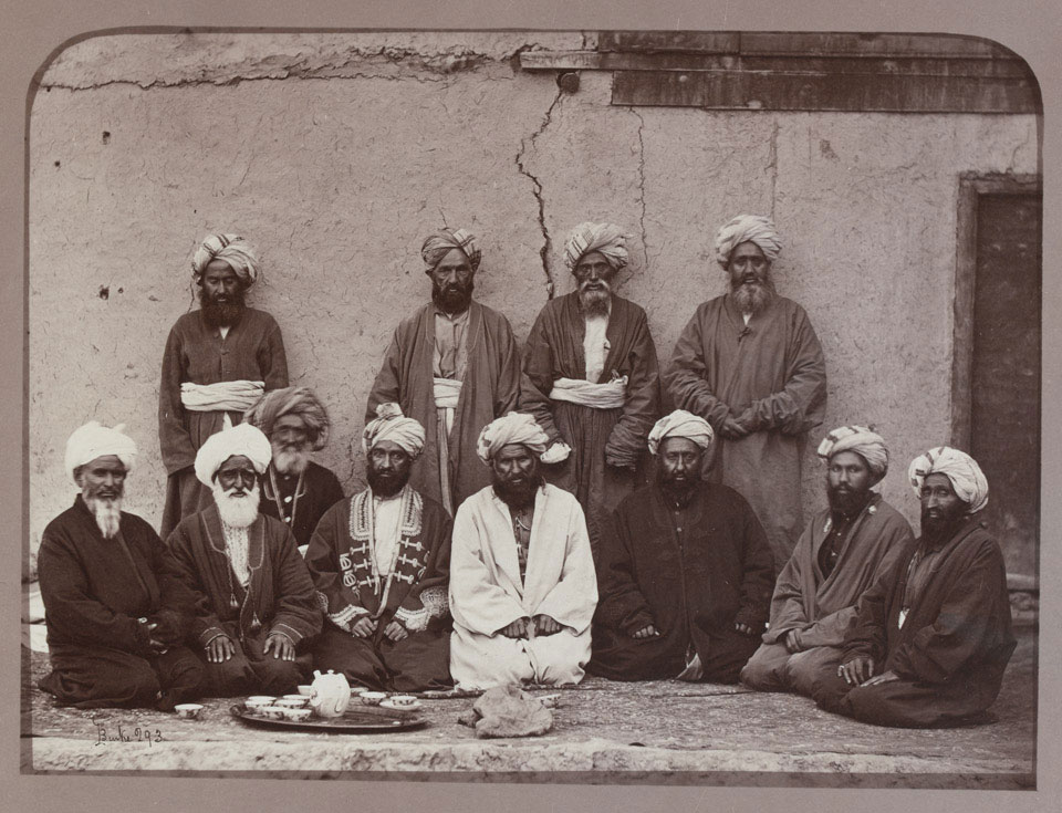 Surgeons and physicians of Kabul, 1879 | Online Collection | National ...