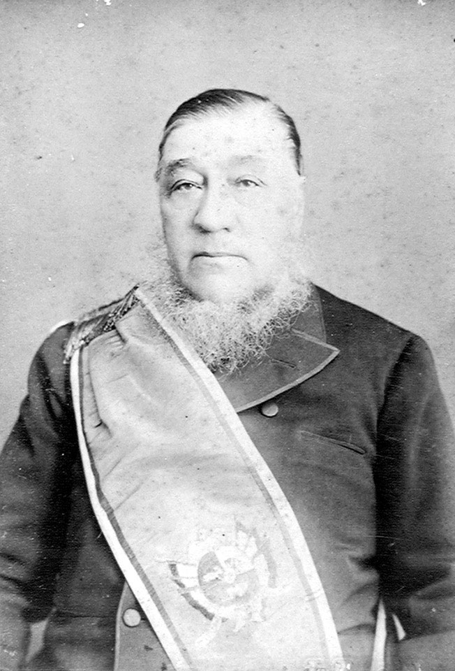 President Paul Kruger of the South African Republic (Transvaal), 1900 (c)