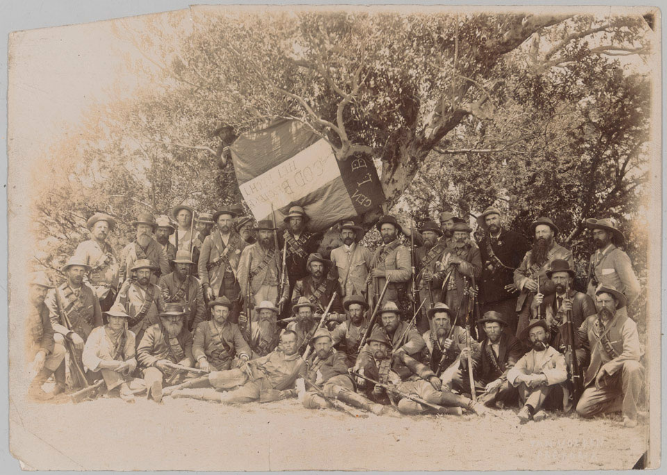 Members of a Boer commando, 1899 (c)