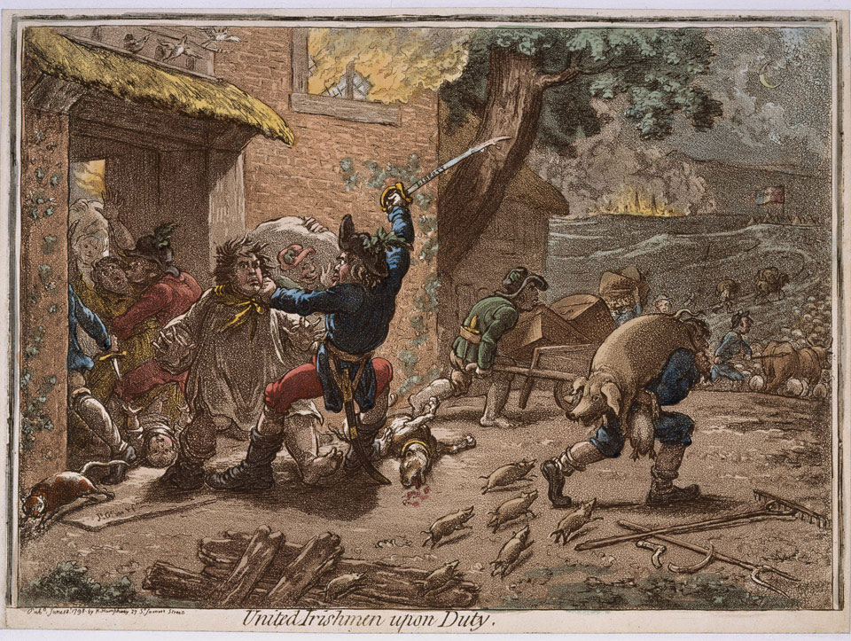 'United Irishmen upon Duty', 1798