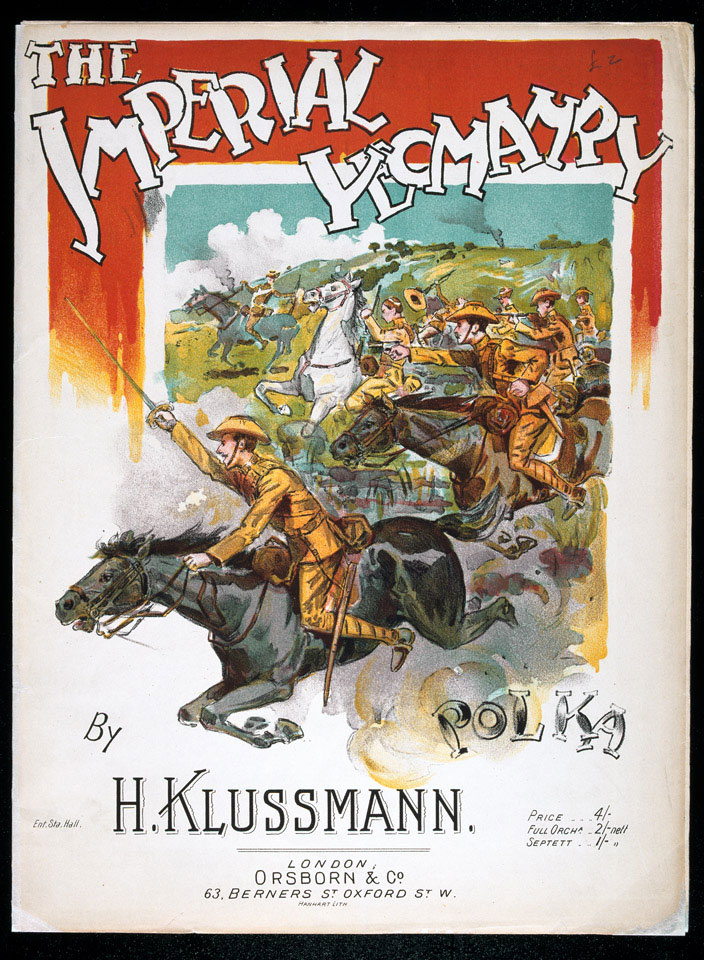 The Imperial Yeomanry Polka, 1900 (c)