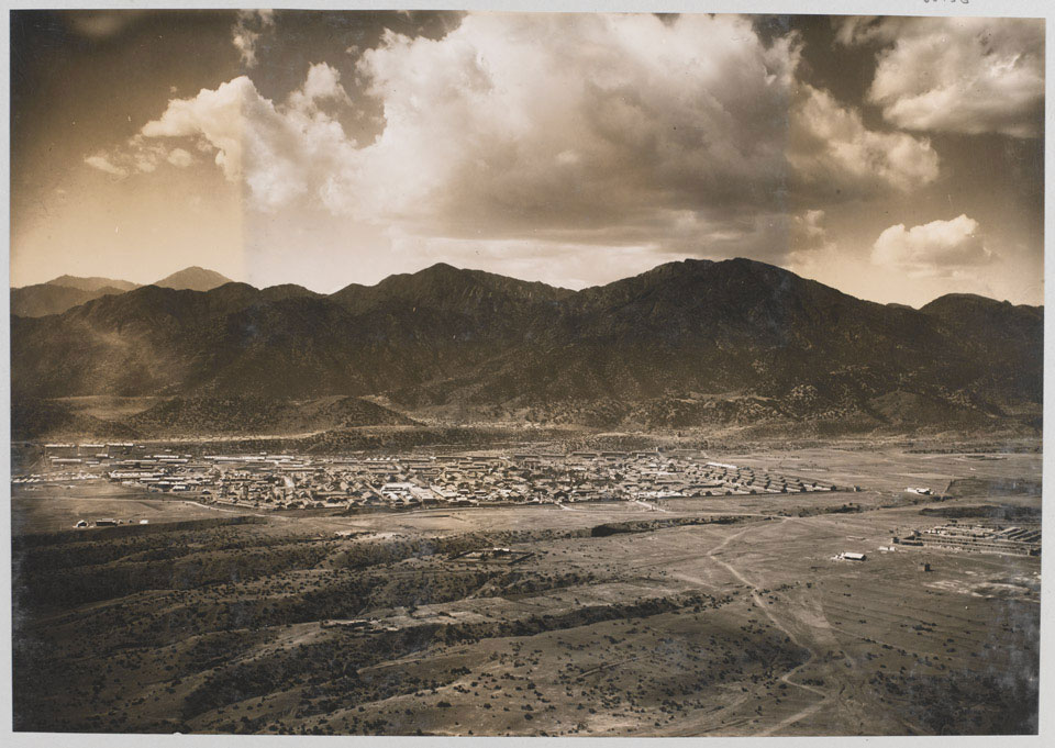 Razmak Camp, Waziristan, 1940 (c)