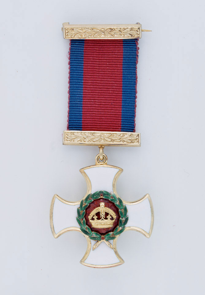 Distinguished Service Order, Major Reginald Turner, South African Light ...