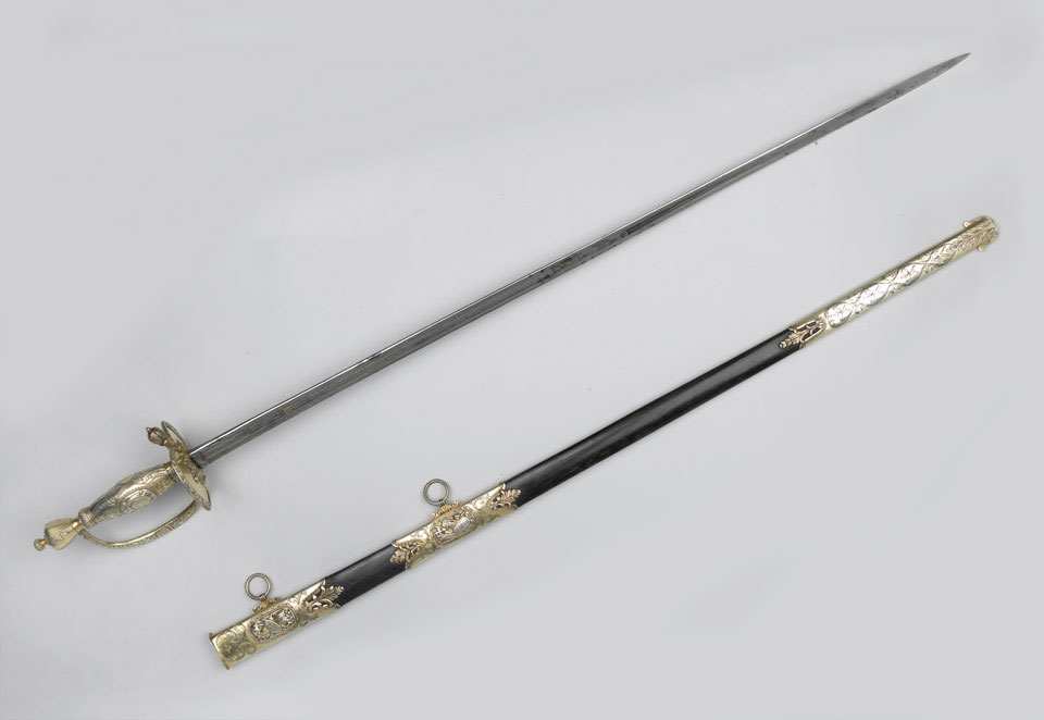 Infantry Officer's Pattern 1796 presentation sword, Lieutenant-Colonel Richard Lloyd, 1808