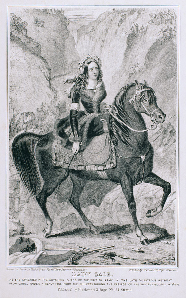 Lady Sale, 9 January 1842