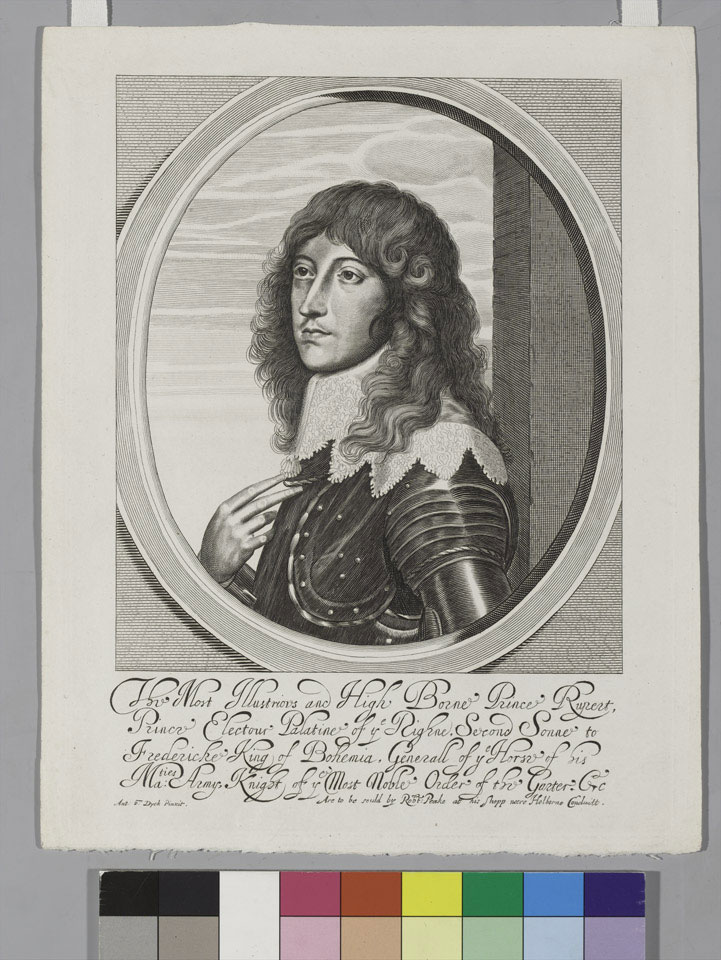 'The Most Illustrious and High Borne Prince Rupert', 1640 (c)