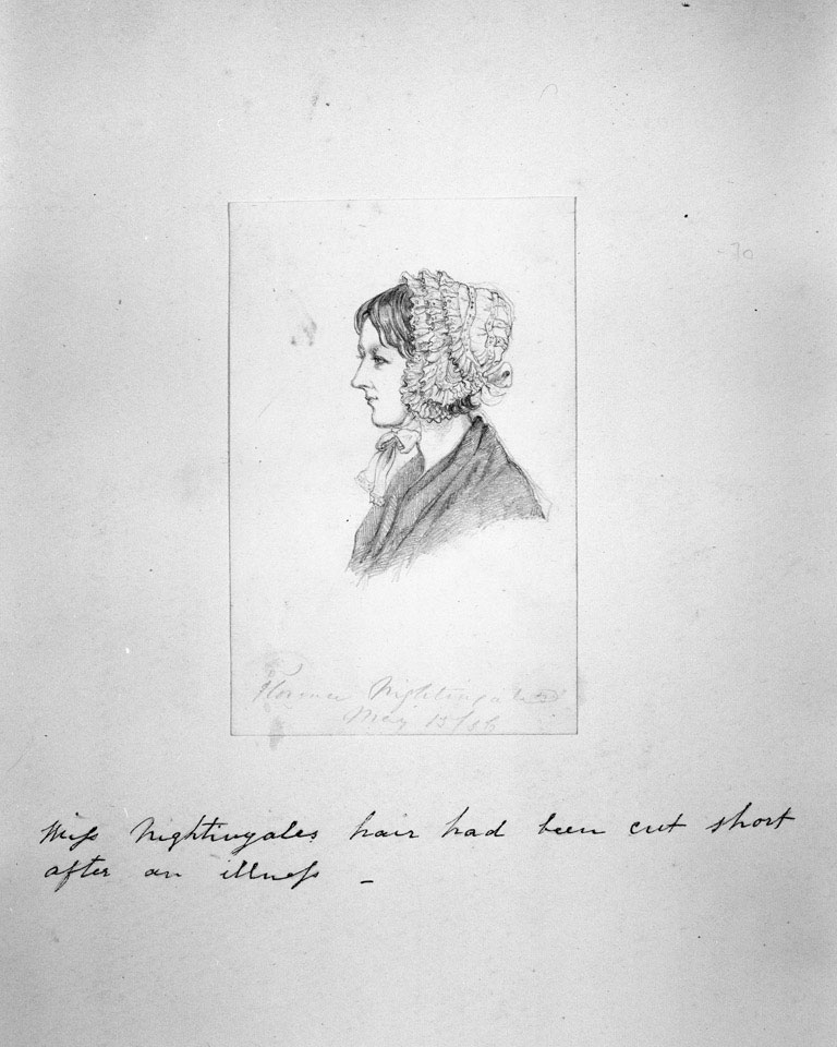 Florence Nightingale as seen in her portraits : with a sketch of