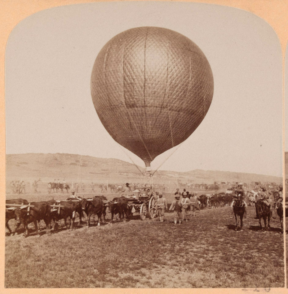 Balloon Corps Transport, South Africa, 1899