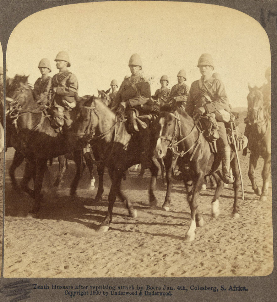 10th Hussars, Colesberg, South Africa, 1900