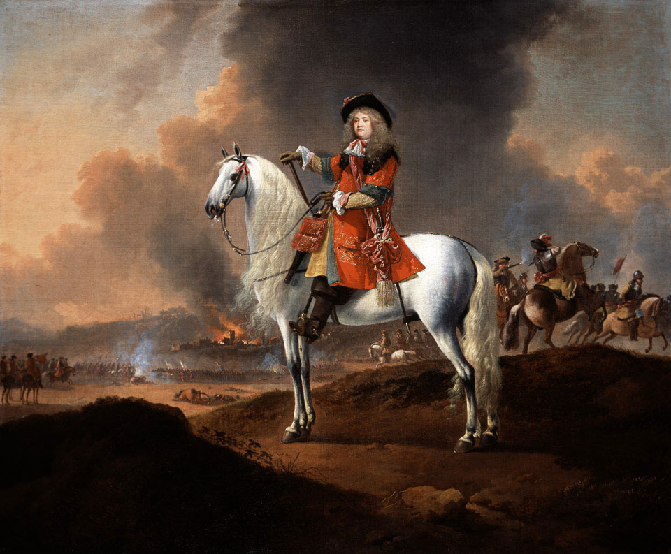 Lieutenant-Colonel Randolph Egerton MP, King's Troop of Horse Guards, 1672 (c)