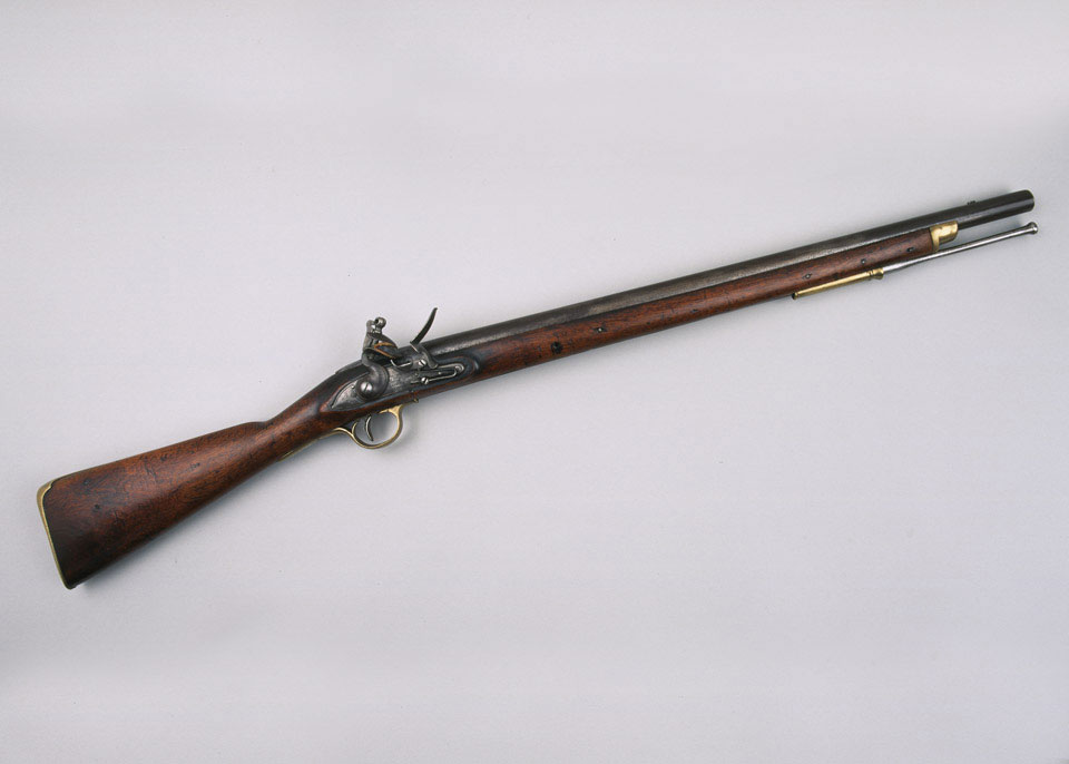 Heavy dragoon carbine, 6th (Inniskilling) Dragoons, found on Waterloo battlefield 1815