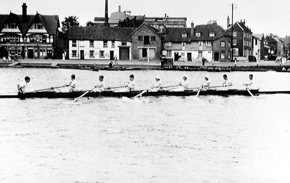 Twickenham Rowing Club 1st Eight, 1938 (c) Online Collection National Army Museum, London