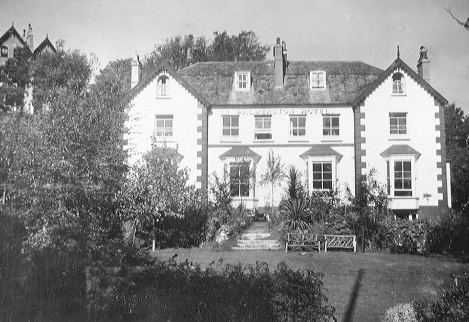 Palmerston Hotel, Ilfracombe, Devon, 1939 