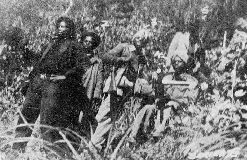 Mau Mau leaders, Kenya, 1954 (c)